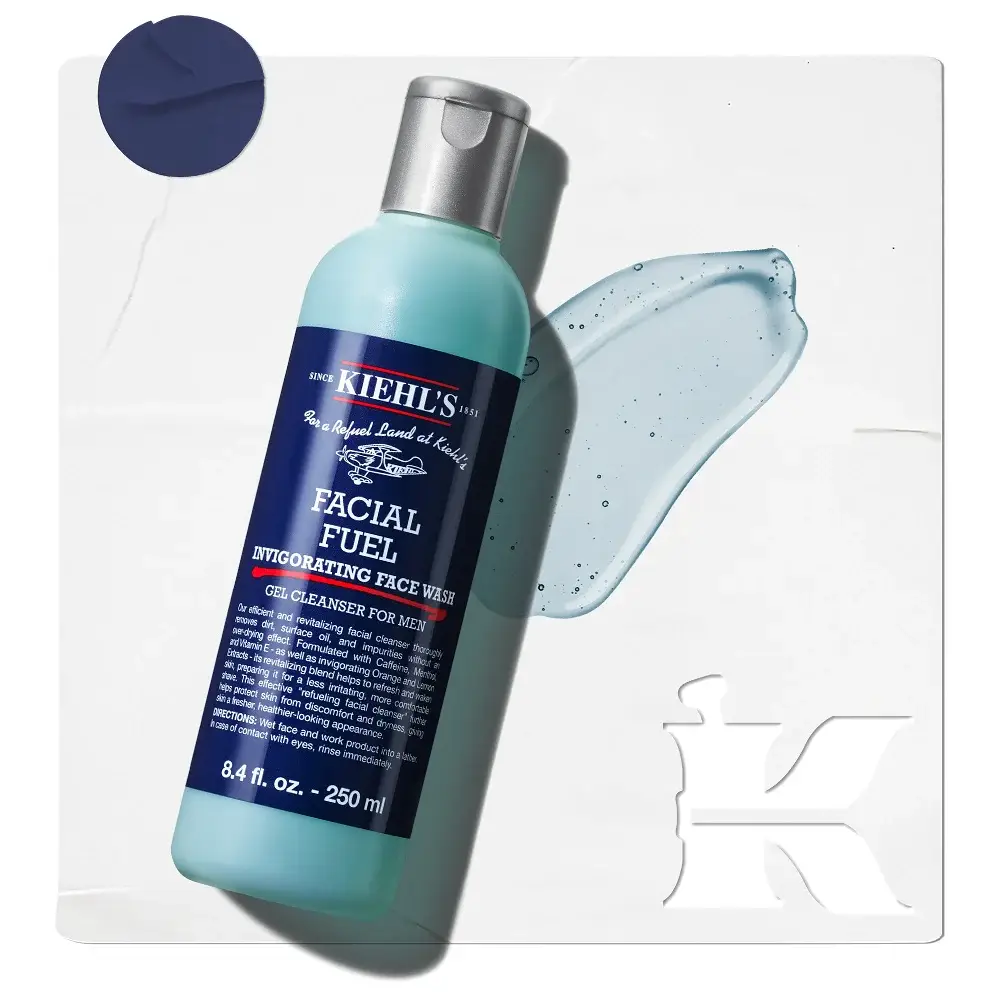 [NEW] 키엘 훼이셜 퓨얼 인비고레이팅 페이스 워시 250ml